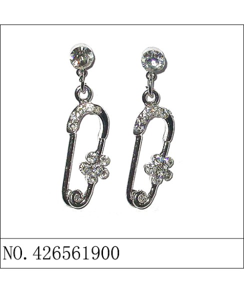 Earrings White