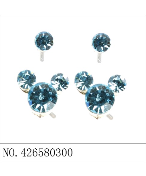 Earrings Blue