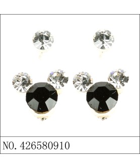 Earrings Black