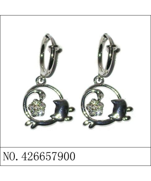 Earrings White