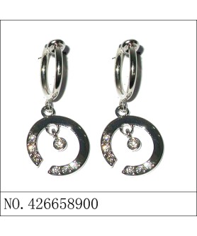 Earrings White