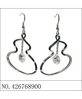 Earrings White