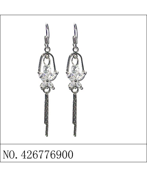 Earrings White