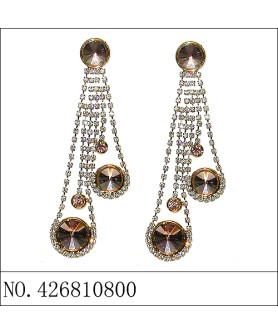 Earrings Brown