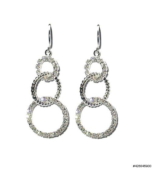 Earrings White