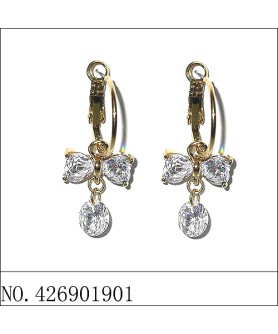 Earrings White