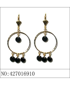 Earrings Black