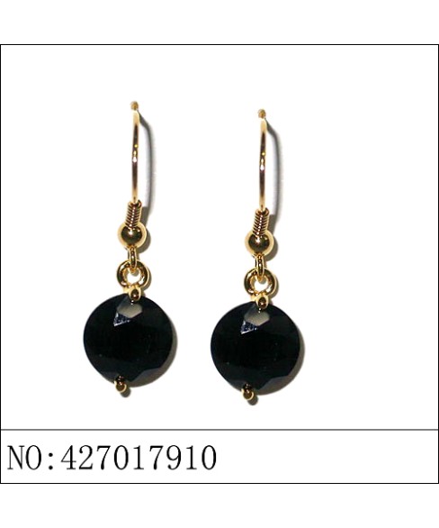 Earrings Black