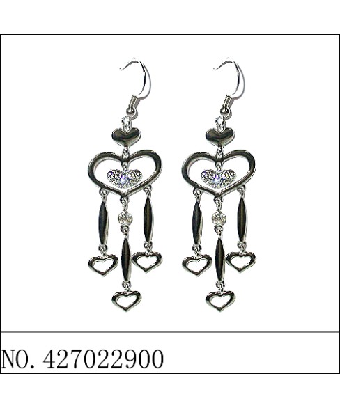 Earrings White