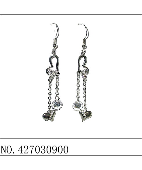 Earrings White