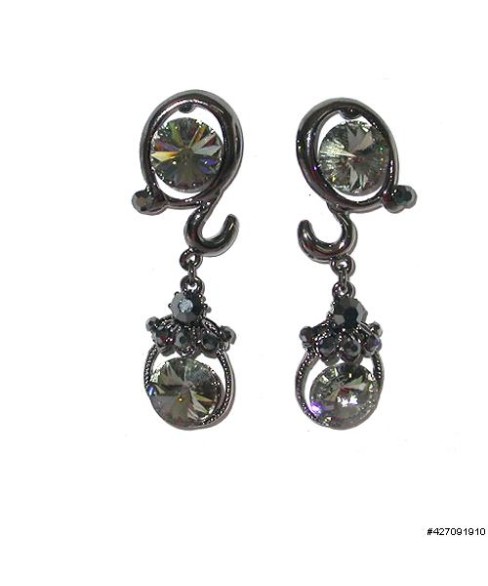 Earrings Black