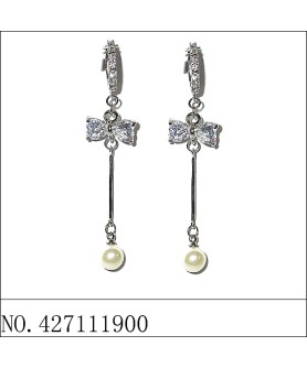 Earrings White