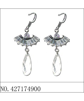 Earrings White