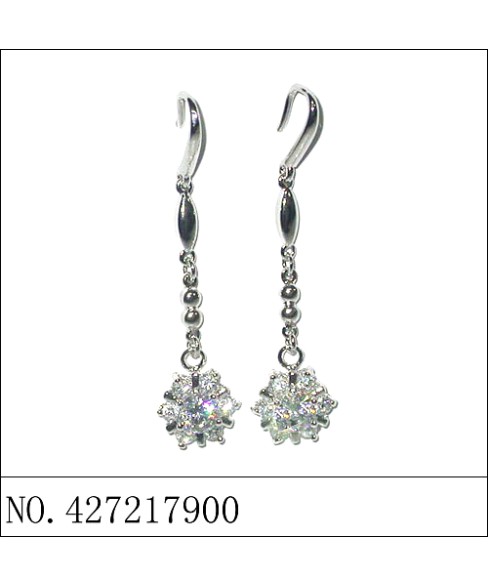 Earrings White