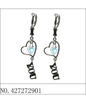 Earrings White