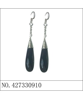 Earrings Black