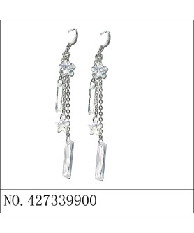 Earrings White