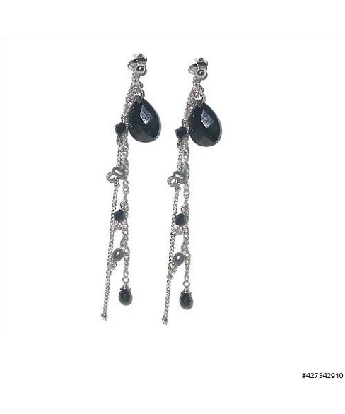 Earrings Black