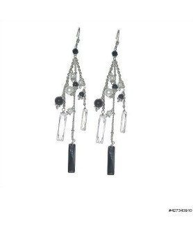 Earrings Black