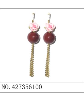 Earrings Red