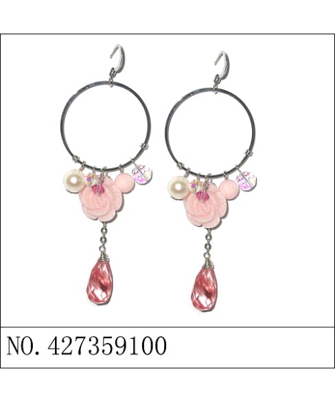 Earrings Red