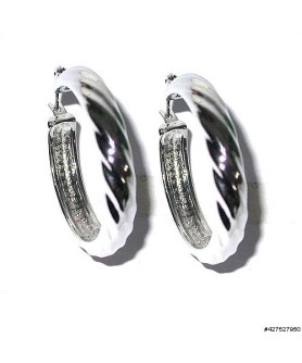 Earrings White Gold