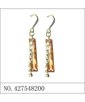 Earrings Yellow