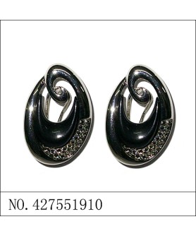 Earrings Black