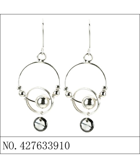 Earrings Black