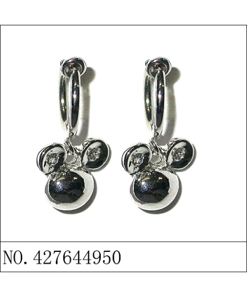 Earrings White Gold