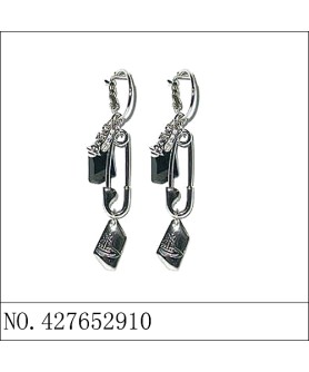 Earrings Black