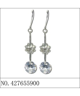 Earrings White