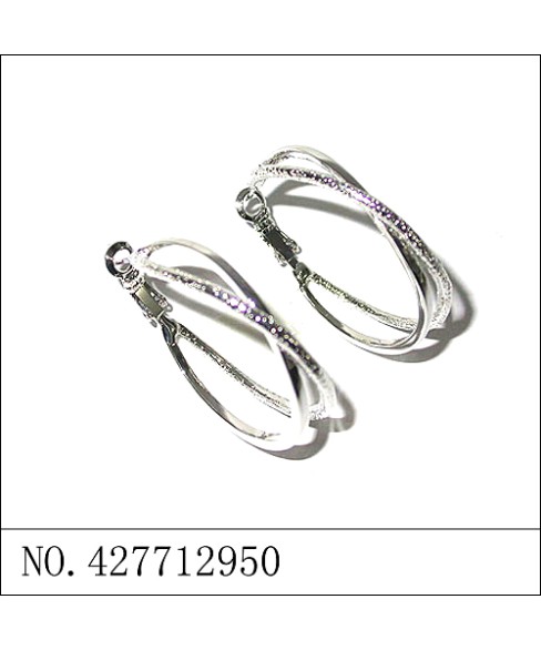 Earrings White Gold