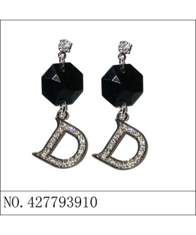 Earrings Black