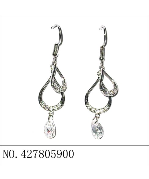 Earrings White