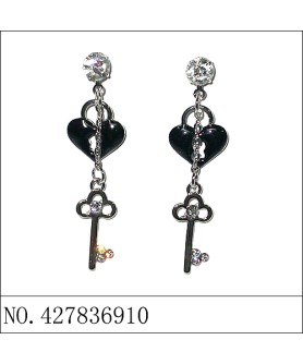 Earrings Black