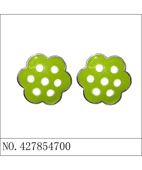 Earrings Green