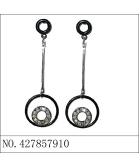 Earrings Black