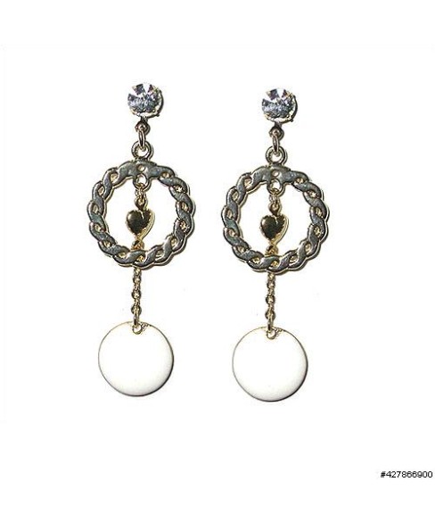 Earrings White