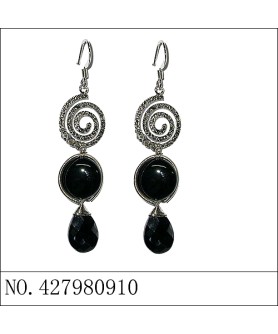 Earrings Black