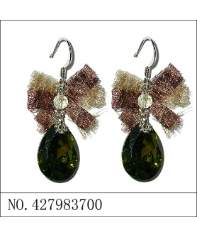 Earrings Green