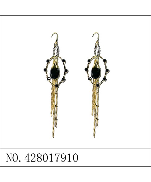 Earrings Black