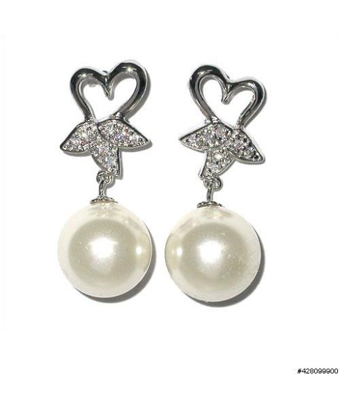 Earrings White