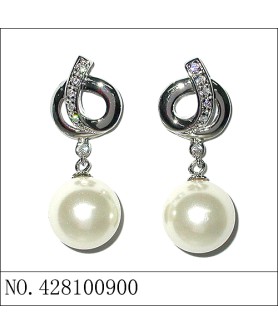 Earrings White