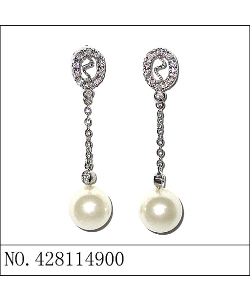 Earrings White