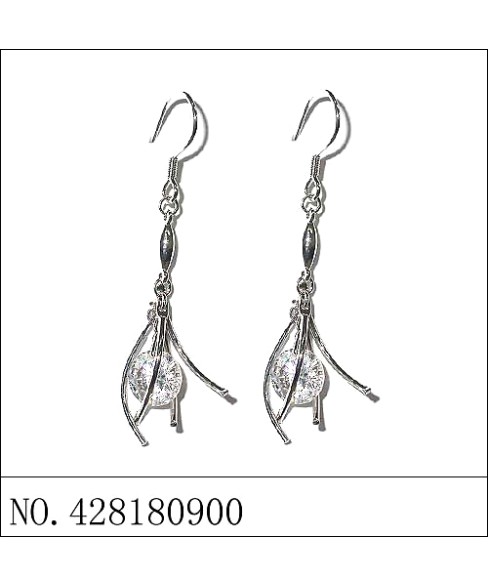 Earrings White