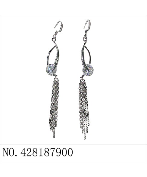 Earrings White