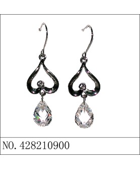 Earrings White