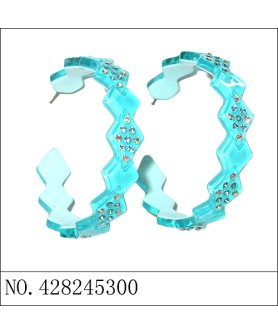 Earrings Blue