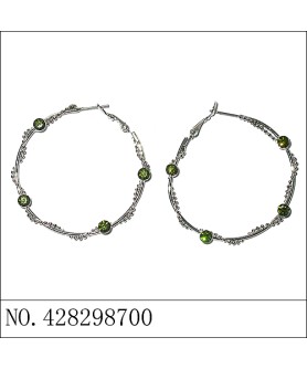 Earrings Green